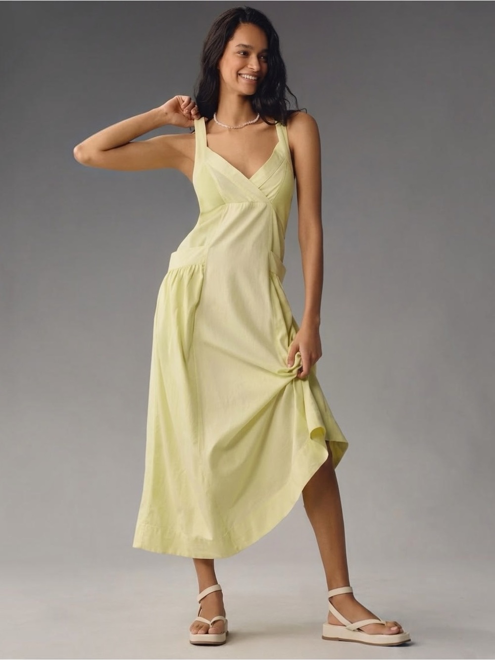 Daily Practice by Anthropologie Island Sleeveless Maxi Dress size 2X